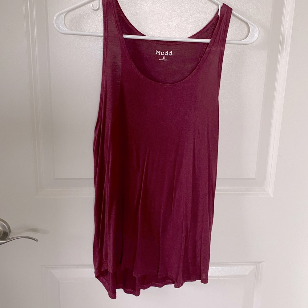 Maroon float tank